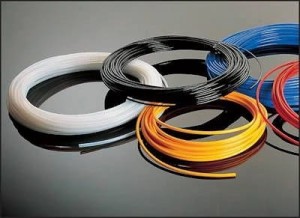 Przewód teflonowy PTFE 10x8 mm, rolka 50 mb