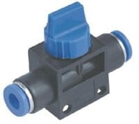 Zawór kulowy wtykowy ON/OFF ⌀ 8