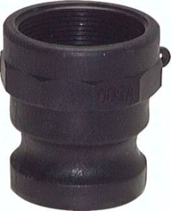 Wtyk złącza Camlock typ A, Rp 3", polipropylen     