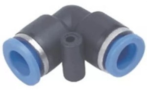 Złączka kątowa wtykowa ø 4