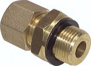 Złączka prosta skręcana G 3/8" - 15 mm do rurek miedzianych    