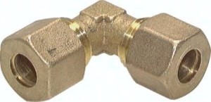 Złączka kątowa skręcana 18 mm do rurek miedzianych          