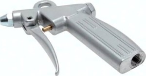 Pistolet do przedmuchu GW 1/4", dysza krótka Ø 1,5, aluminium