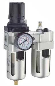 Blok przygotowania powietrza 1/4" 5um 0,5-8,5 bar EASY LINE