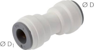 Złączka wtykowa prosta Ø 12