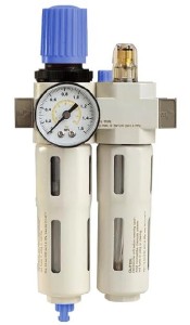 Blok przygotowania powietrza G1/4" 0.5-12 bar , automatyczny spust kondensatu