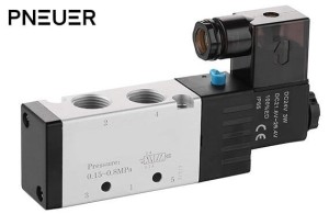 Elektrozawór 5/2 monostabilny  G 1/2" 24V DC      