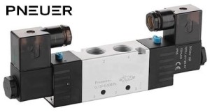 Elektrozawór 5/2 bistabilny  G 1/8" 230V AC  