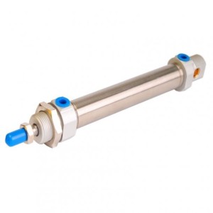 Siłownik ISO6432 D16x28 z magnesem i amortyzacją     