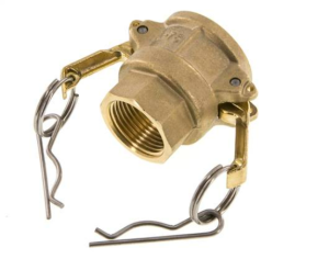 Złącze Camlock typ D, Rp 1 1/4", mosiądz   
