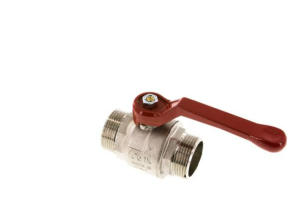 Zawór kulowy z gwintem zewnętrznym G 2" mosiądz     