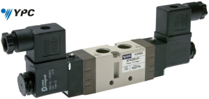 Elektrozawór 5/2 bistabilny G 1/4" 12 V DC   