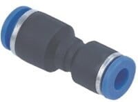 Złączka przelotowa redukcyjna  ø 12x6