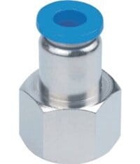 Złączka wtykowa prosta gwint wew. G 1/2 ⌀ 12