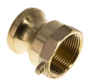 Wtyk złącza Camlock typ A, Rp 3", mosiądz       