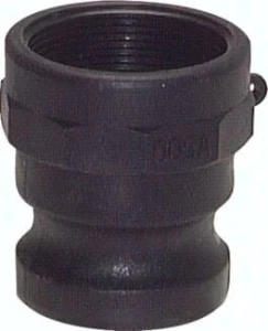 Wtyk złącza Camlock typ A, Rp 4", polipropylen      