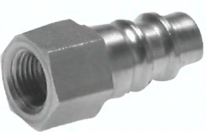 Króciec szybkozłącza NW7,2 GW G1/4" mosiądz niklowany 