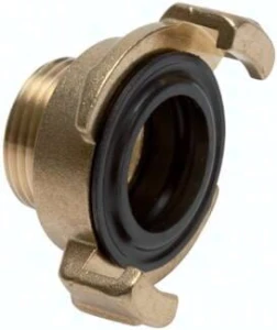 Złączka kłowa GEKA GZ G 1/4" mosiądz