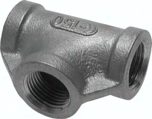 Trójnik GW Rp 1/4", 16 bar, stal nierdzewna  