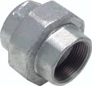 Śrubunek, uszczelnienie płaskie, GW Rp 1 1/4"     