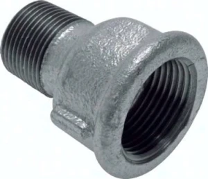 Redukcja R 3/4" - Rp 1 1/4", 25 bar, żeliwo ocynkowane       