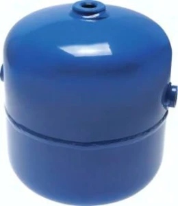 Zbiornik sprężonego powietrza, 4,8 l, 11 bar, 4 przyłącza  