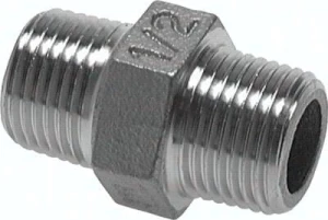 Nypel gwintowany R 3/4" - R 3/8"      