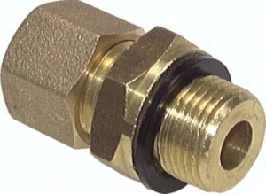 Złączka prosta skręcana G 3/8" - 16 mm do rurek miedzianych   
