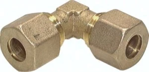 Złączka kątowa skręcana 14 mm do rurek miedzianych       