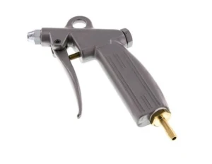 Pistolet do przedmuchu z końcówką do węża 13 mm, dysza krótka Ø 1,5, aluminium   