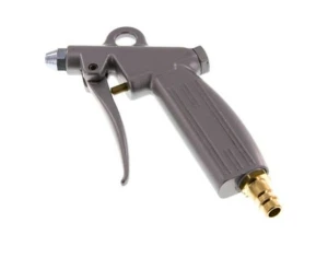 Pistolet do przedmuchu z wtyczką NW 7,2, dysza krótka Ø 1,5, aluminium    
