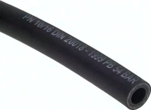 Przewód gumowy do powietrza i wody 32x48 mm, rolka 40 mb   
