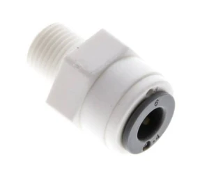 Złączka wtykowa prosta R 3/8" Ø 8