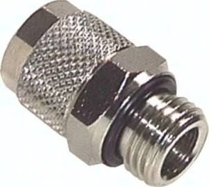 Złączka prosta skręcana G 1/8" - 8x6 mm       