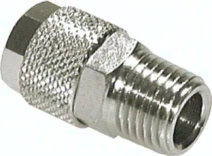 Złączka prosta skręcana R 1/2" - 10x8 mm        
