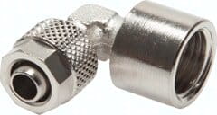 Złączka kątowa skręcana GW G 1/4" - 6x4 mm     