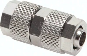 Złączka prosta skręcana przelotowa 8x6 mm - 6x4 mm    