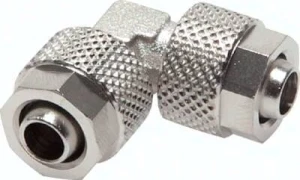 Złączka kątowa skręcana  6x4 mm - 6x4 mm  