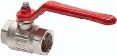 Zawór kulowy mosiężny G 1/2" PN50  