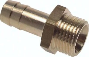 Króciec do węża G 1/2" - 10 mm      