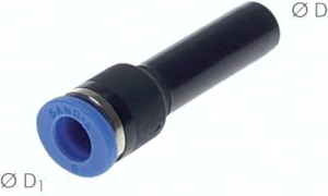 Złączka wtykowa prosta nyplowa 14 - 12 mm        