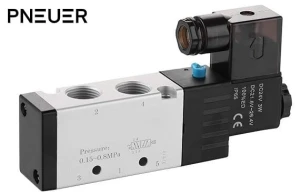 Elektrozawór 5/2 monostabilny  G 1/8" 230V AC
