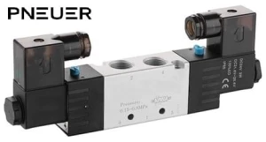Elektrozawór 5/2 bistabilny  G 1/4" 230V AC       