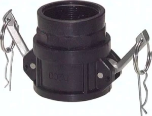 Złącze Camlock typ D, Rp 1 1/4", polipropylen          