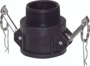 Złącze Camlock typ B, R 4", polipropylen      