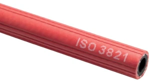 Przewód spawalniczy do acetylenu 13,3x6,3 mm, rolka 50 mb 