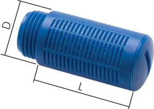 Tłumik hałasu wypełniony granulatem GZ G 1/2"  
