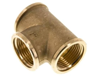 Trójnik T GW G 3/4", 16 bar, mosiądz  