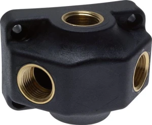 Rozdzielacz gwintowany G 1/2" - 2 x G 1/2"