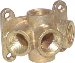 Rozdzielacz gwintowany 5 x G 1/2"